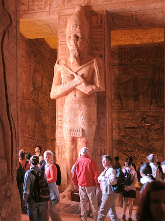 Fotos Statuen | Abu Simbel
