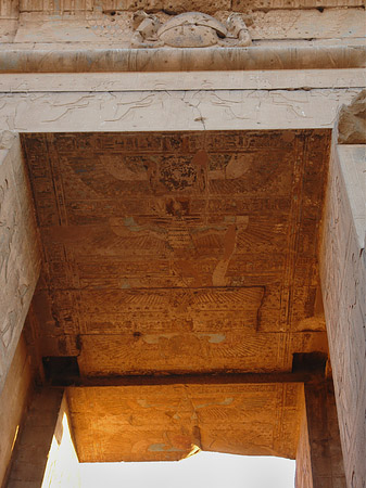 Foto Hieroglyphen