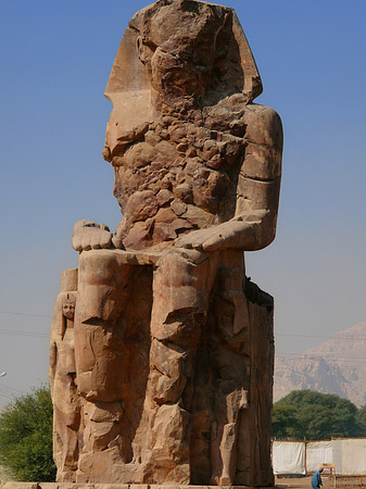 Kolosse von Memnon Foto 