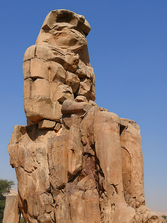 Foto Kolosse von Memnon