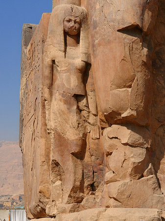 Foto Kolosse von Memnon