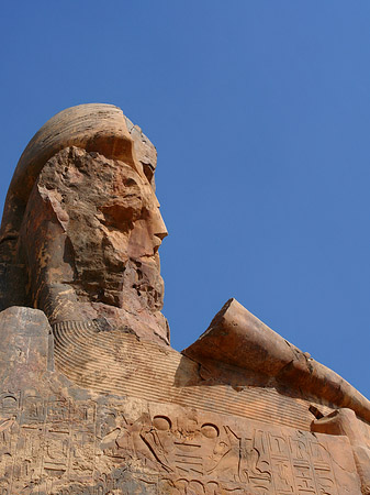 Kolosse von Memnon Foto 