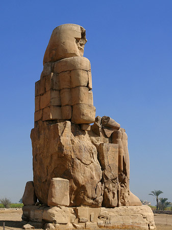 Kolosse von Memnon Foto 