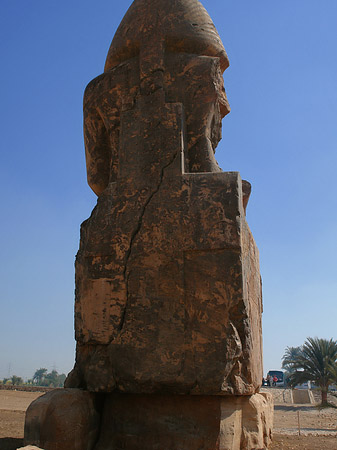 Kolosse von Memnon Fotos