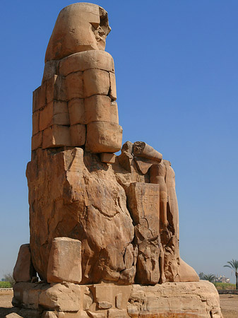 Kolosse von Memnon Foto 