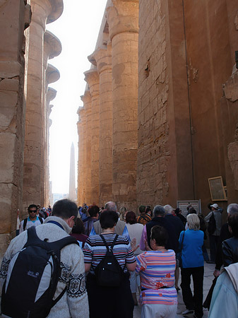 Touristen Foto 
