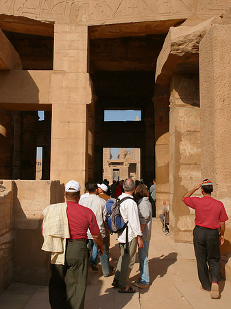 Foto Touristen - 