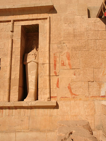 Eingang zu Tempel der Hatschepsut