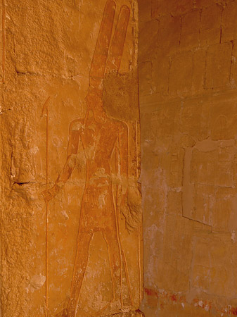 Hieroglyphen Foto 