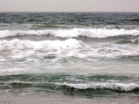 Foto Blick auf das Meer