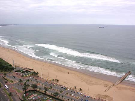 Foto Durban aus der Vogelperspektive - 