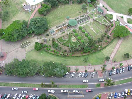 Durban aus der Vogelperspektive Fotos