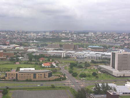 Foto Durban aus der Vogelperspektive - 