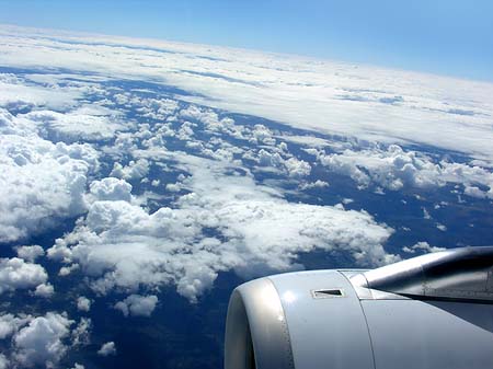 Fotos Wolken über Durban | 