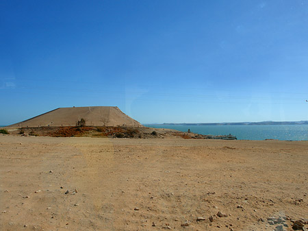 Fotos Aus dem Bus | Abu Simbel