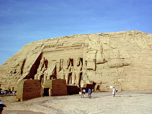 Abu Simbel Foto 