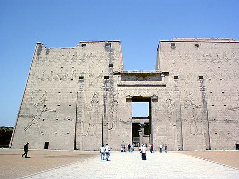 Fotos Horus Tempel | 