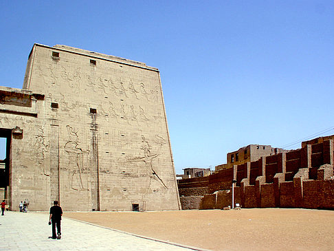 Horus Tempel Foto 