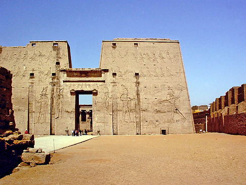 Horus Tempel Foto 
