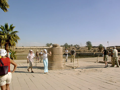 Karnak Tempel Fotos