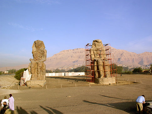 Foto Kolosse von Memnon - 