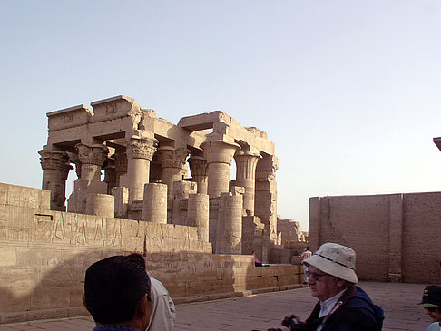Kom Ombo Tempel Foto 