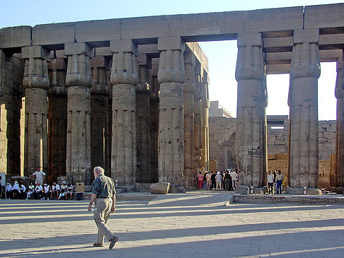 Luxor Tempel Fotos