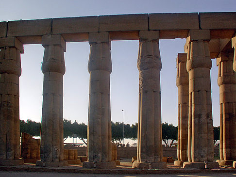 Fotos Luxor Tempel