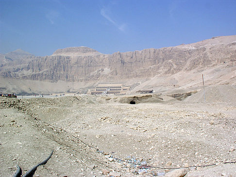 Fotos Tempel der Hatschepsut | 