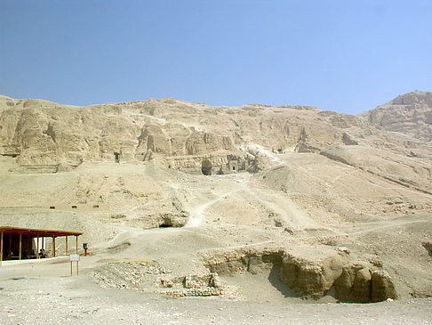 Tempel der Hatschepsut Foto 