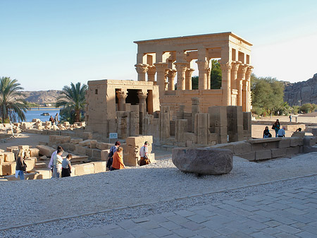Philae Tempel Foto 