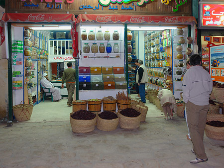 Foto Geschäft - Aswan