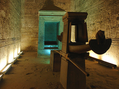 Fotos Ausstellungsstück | Edfu