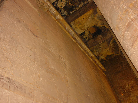 Foto Hieroglyphen - Edfu