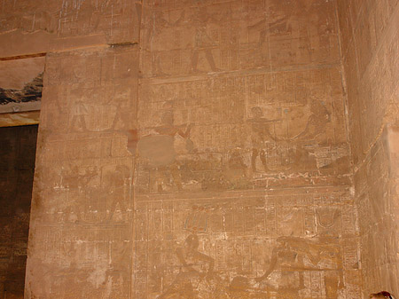 Fotos Hieroglyphen | Edfu
