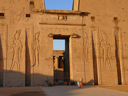 Fotos Horus Tempel