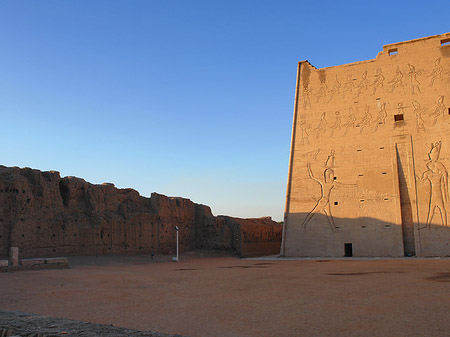 Foto Horus Tempel - Edfu