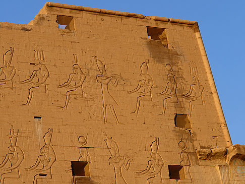 Horus Tempel Fotos