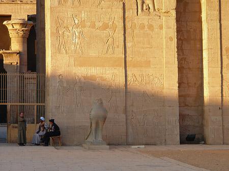 Fotos Horus Tempel | Edfu