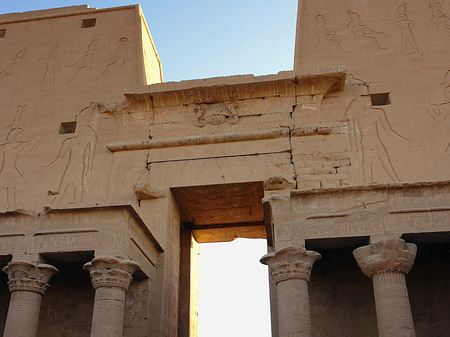 Horus Tempel Fotos