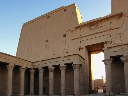 Fotos Horus Tempel