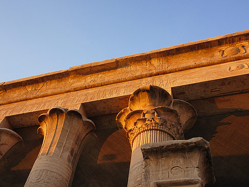 Foto Säulen - Edfu