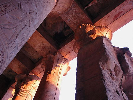 Fotos Säulen | Edfu