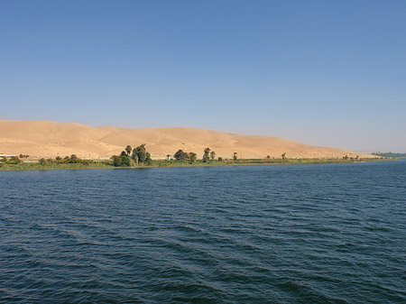 Foto Blick über das Meer - 