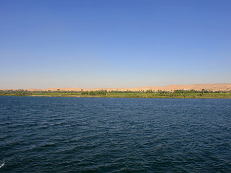 Foto Blick über das Meer - 