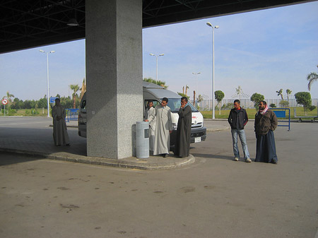 Foto Flughafen - Luxor