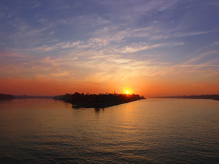 Sonneuntergang Foto 