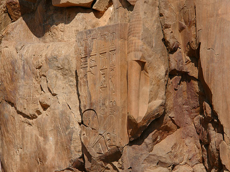 Kolosse von Memnon Foto 