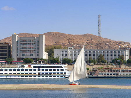 Foto Felucca - Kôm Ombo