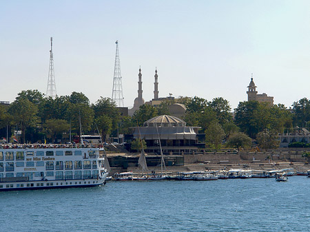 Foto Schiff - Kôm Ombo